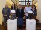 La escultura 'Turbina' vence el VII Concurso Cermica en Crudo de la Diputacin de Castelln