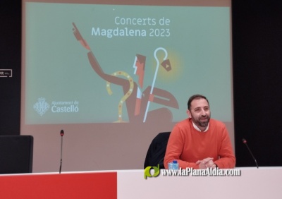Fiestas presenta una variada programacin de conciertos para la semana de Magdalena