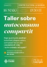 La Oficina de la Energa de Castell organiza el 16 de mayo un taller abierto a la ciudadana sobre autoconsumo compartido