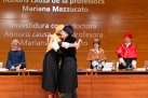 Mariana Mazzucato s investida doctora honoris causa per la Universitat Politcnica de Valncia