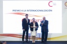 La Cambra de Castell rep el premi Internacionalitzaci en la II Edici Premis Cambres