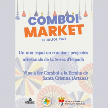 Pacto Territorial apoya a los artesanos en la iniciativa 'Comboi Market' organizada por emprendedores de la Plana Baixa