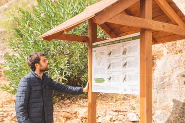 Castell Sud reanuda la programacin de actividades de turismo ornitolgico en Eslida