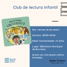 El Club de Lectura Infantil torna a la Biblioteca Municipal