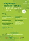 Programaci d'activitats i serveis en CDR Alt Maestrat
