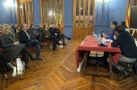 L'alcalde de Vila-real es reuneix amb la directora de Cevisama per valorar el sector cermic