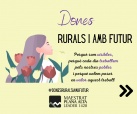 El GAL Maestrat Plana Alta destaca el treball de les dones rurals amb la campanya 'Dones rurals i amb futur'