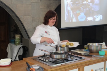 Culla ofrece actividades formativas en gastronoma como preludio a la Mostra de la trufa