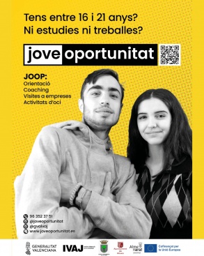 Almenara, Xilxes i La Llosa s'adhereixen al programa 'Jove Oportunitat' per ajudar els joves que ni estudien ni treballen
