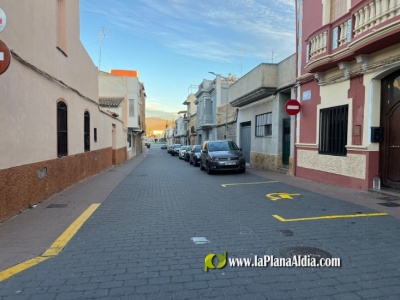 La Llosa regula el aparcamiento de la calle Vall d'Uix