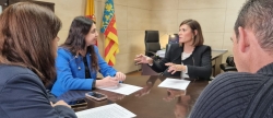 Ayuntamiento de Torreblanca y Diputacin se coordinan para impulsar inversiones y servicios que mejoren la calidad de vida