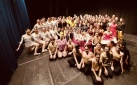Ms de 150 estudiants de dansa participen en l'encontre del Centre Municipal de les Arts en el Teatre Pay