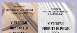 El Ayuntamiento de Almenara convoca la XLVI edicin de los certmenes culturales