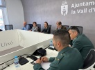La Vall d'Uixo coordina el treball de Policia i Gurdia Civil en la Junta Local de Seguretat