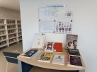La Biblioteca Municipal de Vila-real estrena La Pissarra, un nuevo centro de inters temtico