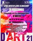 Almassora inaugura exposicin D'ART21 para artistas locales