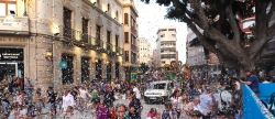 Burriana logra declarar la 'Batalla de Flors' Fiesta de Inters Turstico Provincial