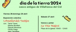 Vilafranca conmemora el Da de la Tierra con arte, talleres y una performance sobre los problemas del 'fast fashion'