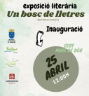 Burriana organitza l'exposici literria itinerant 'Un bosc de lletres'