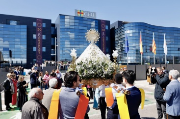 CEU en Castelln celebra doble evento con la visita de la Mare de Du del Lled y su 50 aniversario