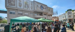Este sbado en la plaza del Ayuntamiento la Feria Solidaria del Libro de l'Alcora