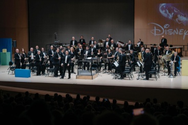 La Banda Municipal de Castellon llena el Auditorio en su homenaje a los clasicos de Disney