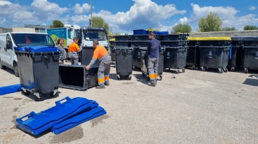 El Ayuntamiento de Torreblanca triplicar los puntos de recogida selectiva de residuos para facilitar el reciclaje