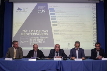 Transporte de sedimentos, clave en el futuro de ros y deltas del Mediterrneo