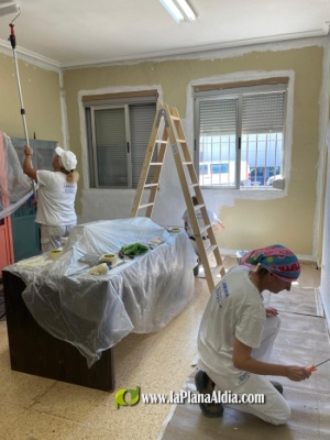 Borriana rehabilita el centre municipal que acull els professionals sanitaris i ambulncies SVB i TNA