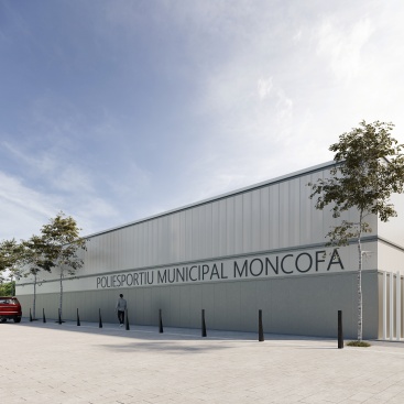 Moncofa 'lanza' licitaciones por un milln para ampliar el polideportivo, la nueva cubierta polivalente y placas solares