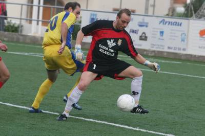 El Vilavella no pudo contra Sant Jordi (1-4)