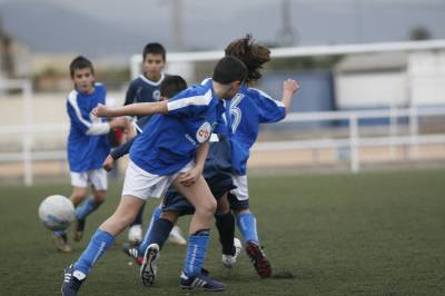 El Alevin y Benjam�n C del Burriana ganan, pero el Alev�n A, cae ante La Vall