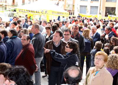 Arranca el torneo de F�tbol 3 con la presencia del alcalde de Vila-real, Juan Jos� Rubert