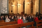 Miguel Ángel Mulet efectúa el pregón de inicio de Semana Santa.