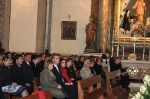 Miguel Ángel Mulet efectúa el pregón de inicio de Semana Santa.