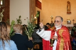 Celebración del Domingo de Ramos.