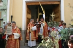 La Vall celebra el domingo de Ramos.