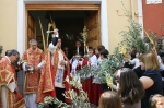 La Vall celebra el domingo de Ramos.