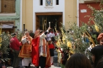 La Vall celebra el domingo de Ramos.