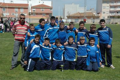 El Alev�n del Benicato se alza con el primer puesto en el torneo de pascua