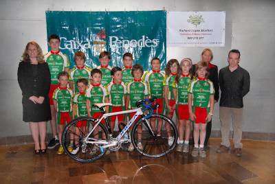 El Club Ciclista Vila-real se presenta en sociedad