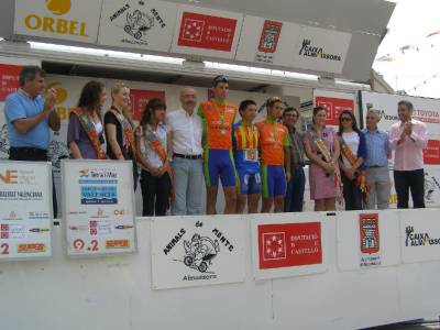 Julio Alberto Amores triunfa en el Campeonato Auton�mico de ciclismo