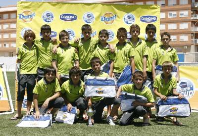 El Sevilla FC, ganador de la Danone Nations Cup 2009