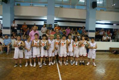 El Club de Baloncesto celebra la fiesta de clausura del 19 Campus de Perfeccionamiento e iniciaci�n