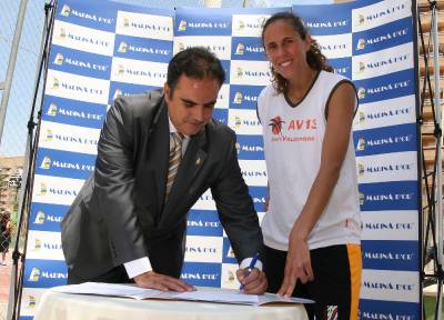 Amaya Valdemoro regresar� el a�o que viene a Marina D'or