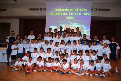 El Campus del Burriana F�tbol Base se despide hasta el a�o que viene