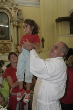 Acto de presentación y consagración de los niños a la Virgen