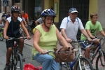 La ruta ciclocultural recorre las torres del término de Burriana.