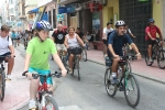 La ruta ciclocultural recorre las torres del término de Burriana.