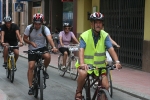 La ruta ciclocultural recorre las torres del término de Burriana.